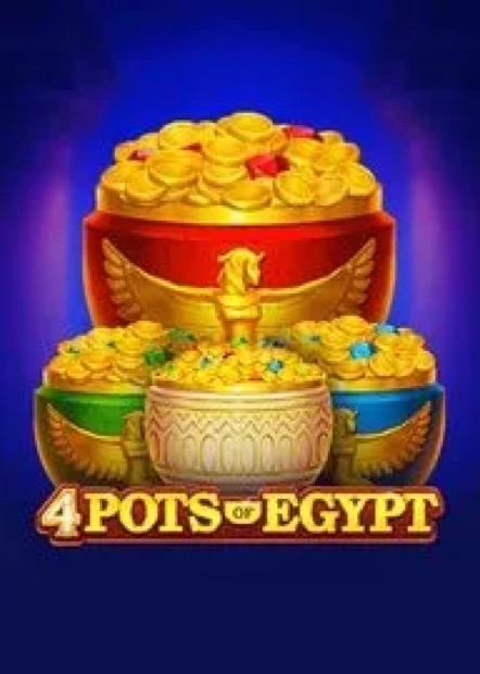4 Pots Of Egypt game at Diwa Play