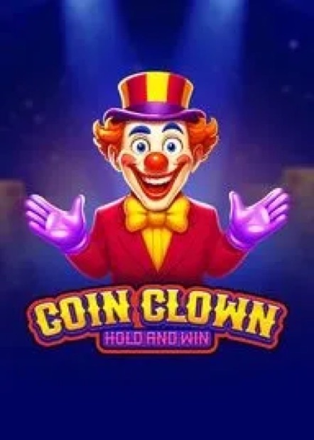 Coin Clown Hold And Win game at Diwa Play