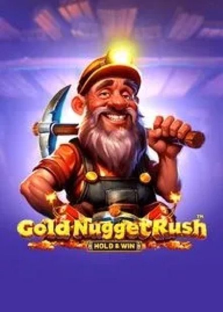 Gold Nugget Rush Hold And Win game at Diwa Play