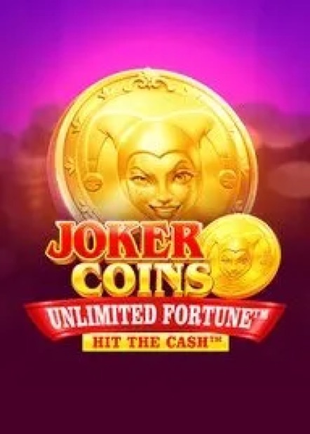 Joker Coins Unlimited Fortune game at Diwa Play